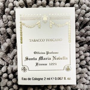 Santa Maria Novella Tabacco Toscano Eau de Cologne Sample, 0.06 fl oz